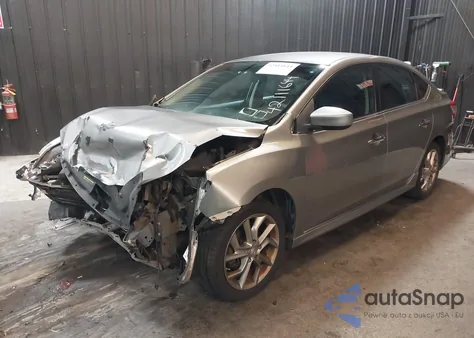 2013 Nissan Sentra Sr from USA, damaged, VIN 3N1AB7AP2DL730894